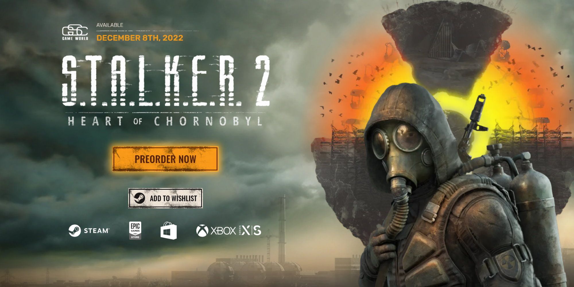 Stalker 2 Chornobyl