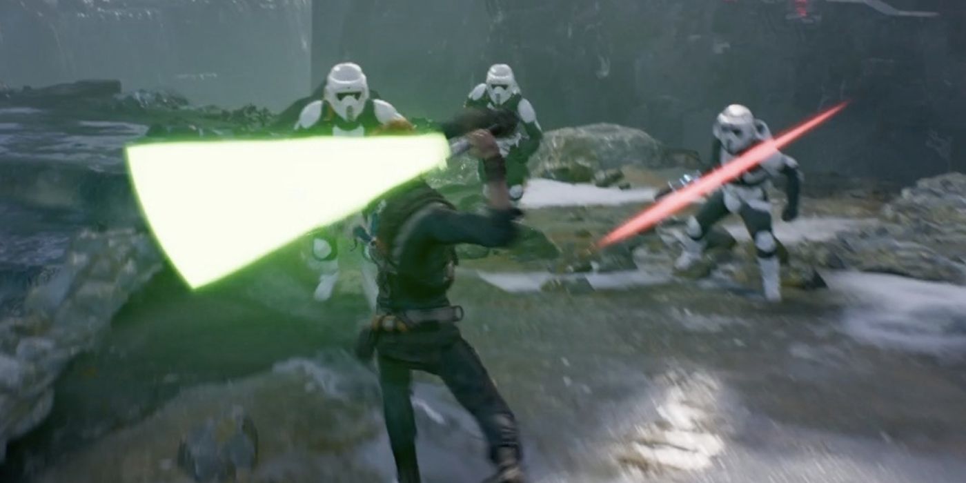 Star Wars Jedi Fallen Order Combat sequence