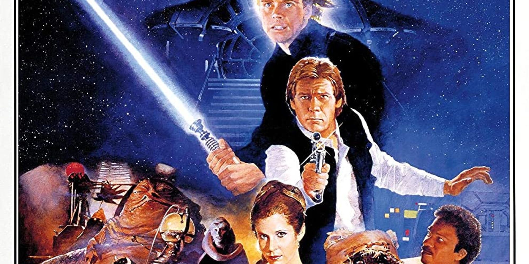 Star Wars Return of the Jedi Poster Cropped