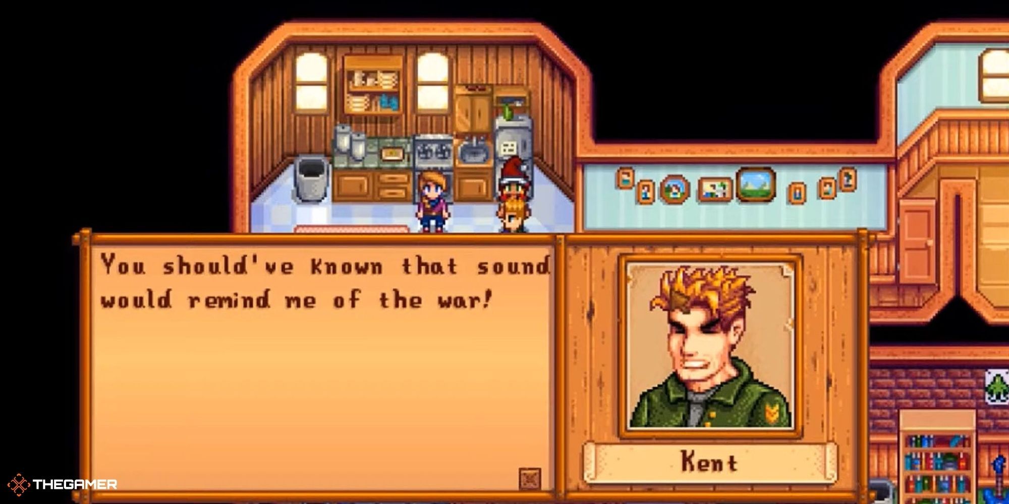 Stardew Valley - Kent heart event