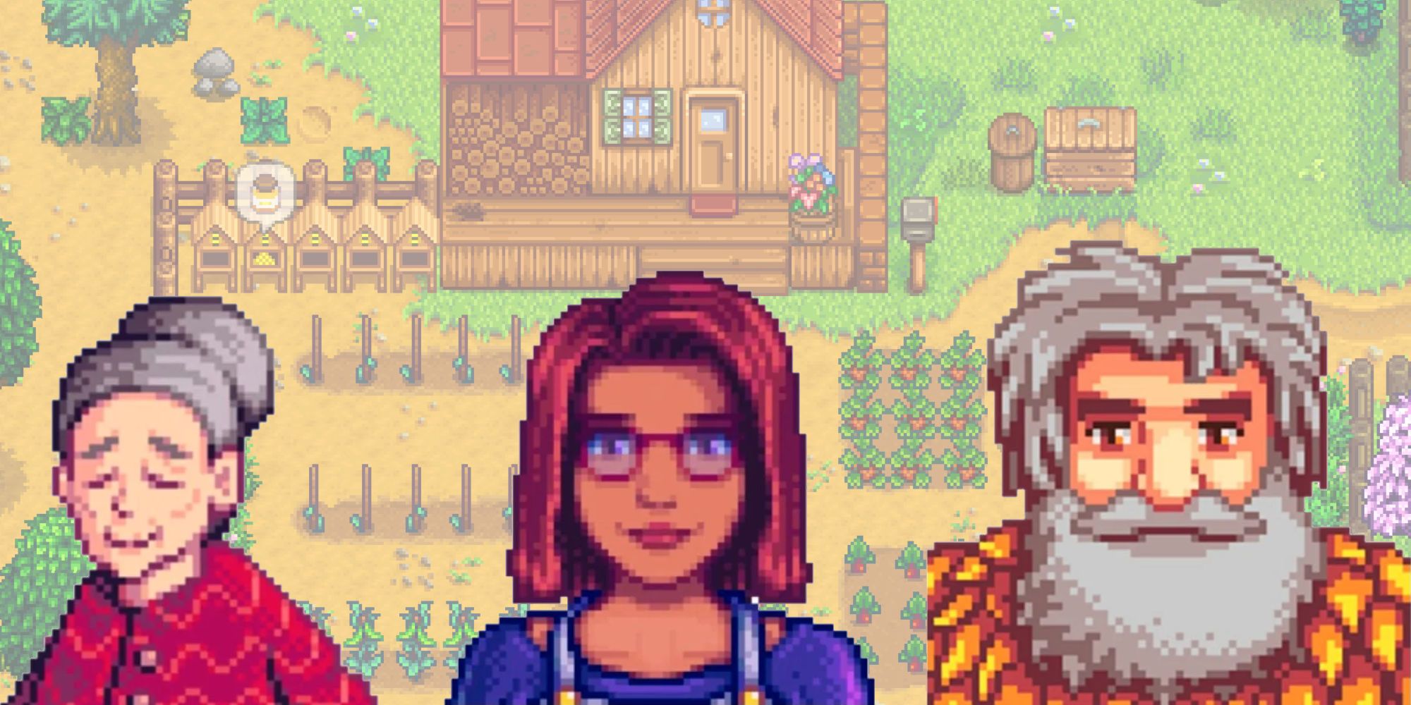 Stardew Valley underrated characters header