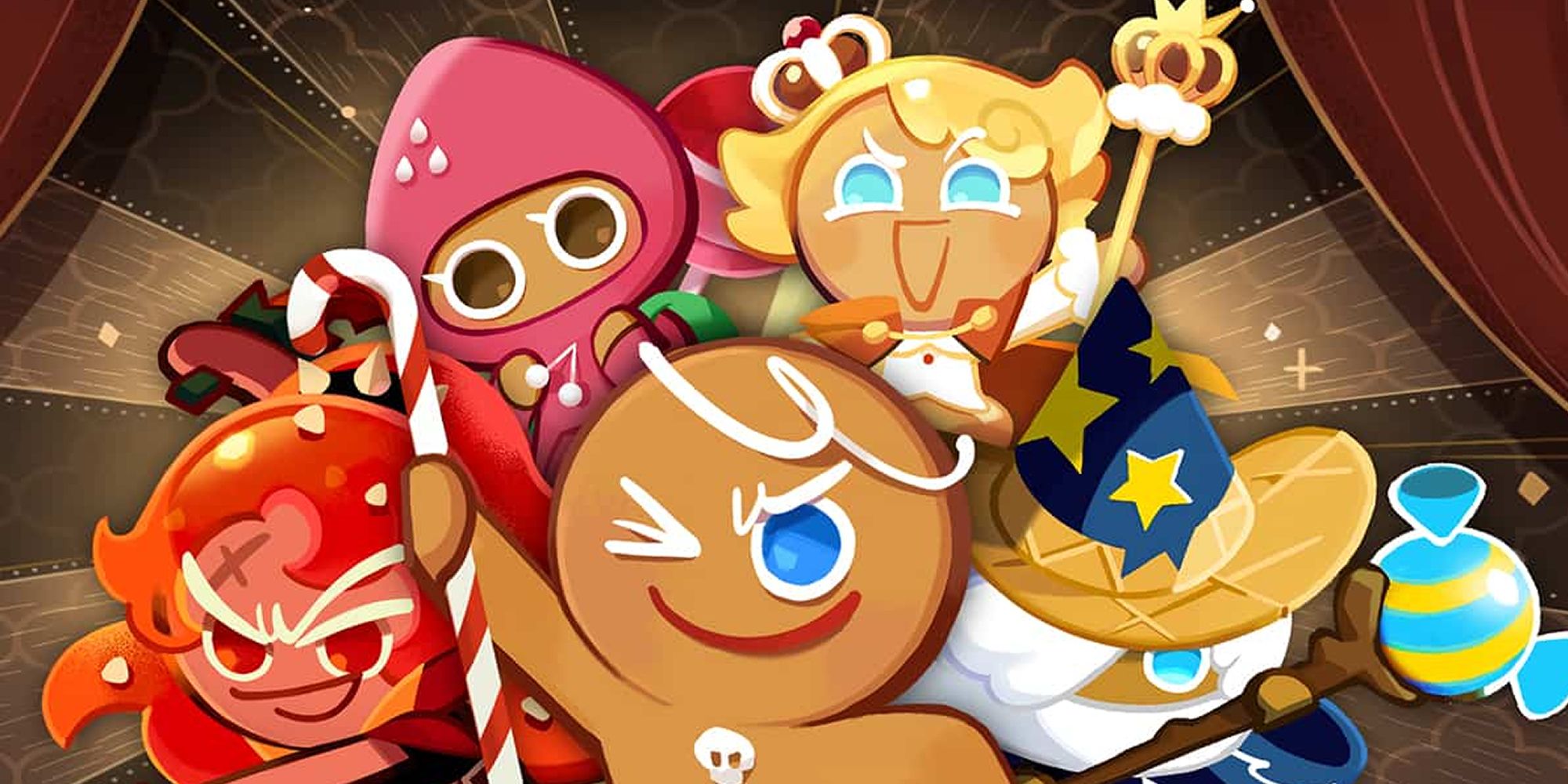 The Starting Cookie Team