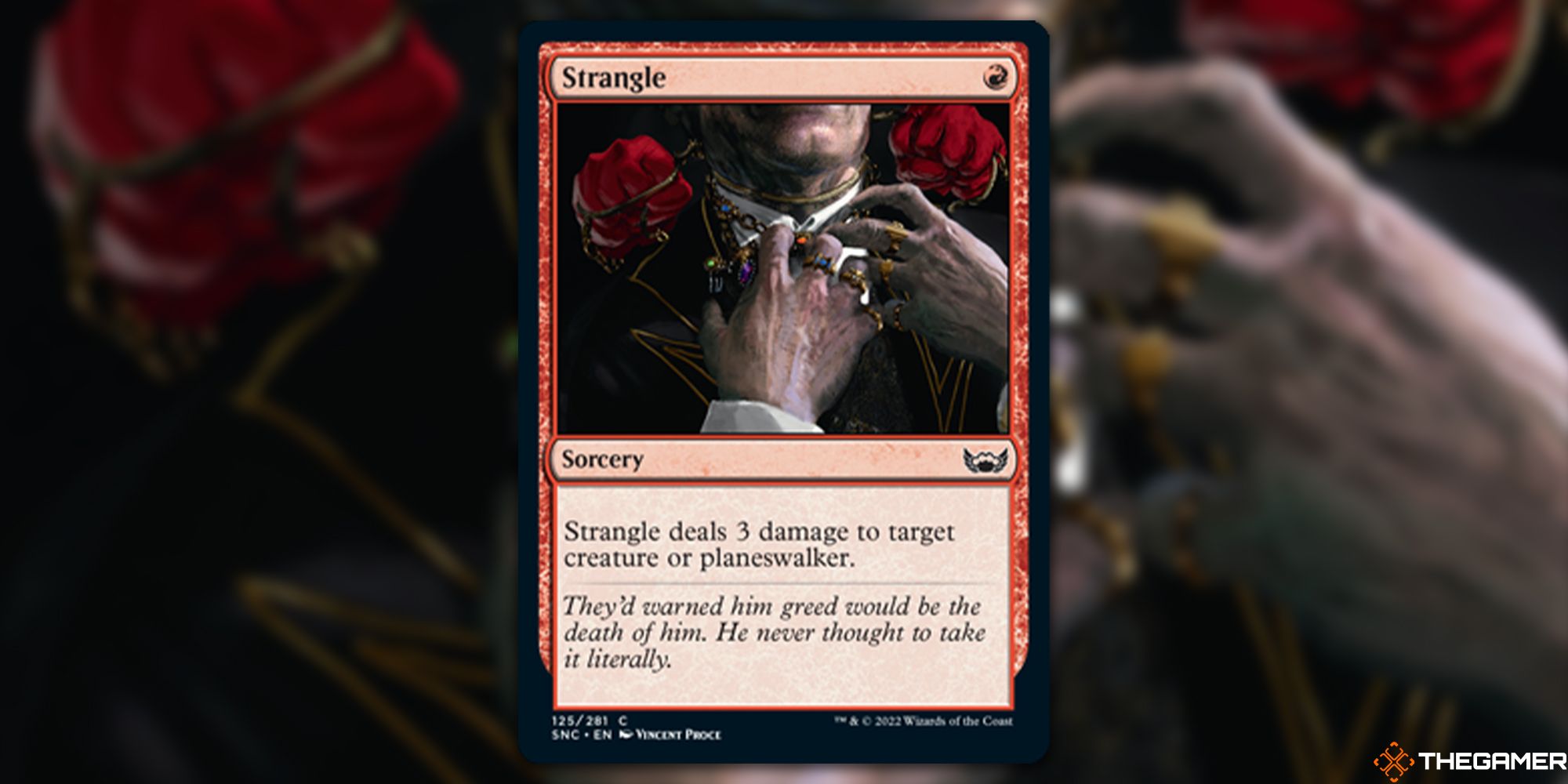 Magic: The Gathering - Streets of New Capenna Strangle Sorcery