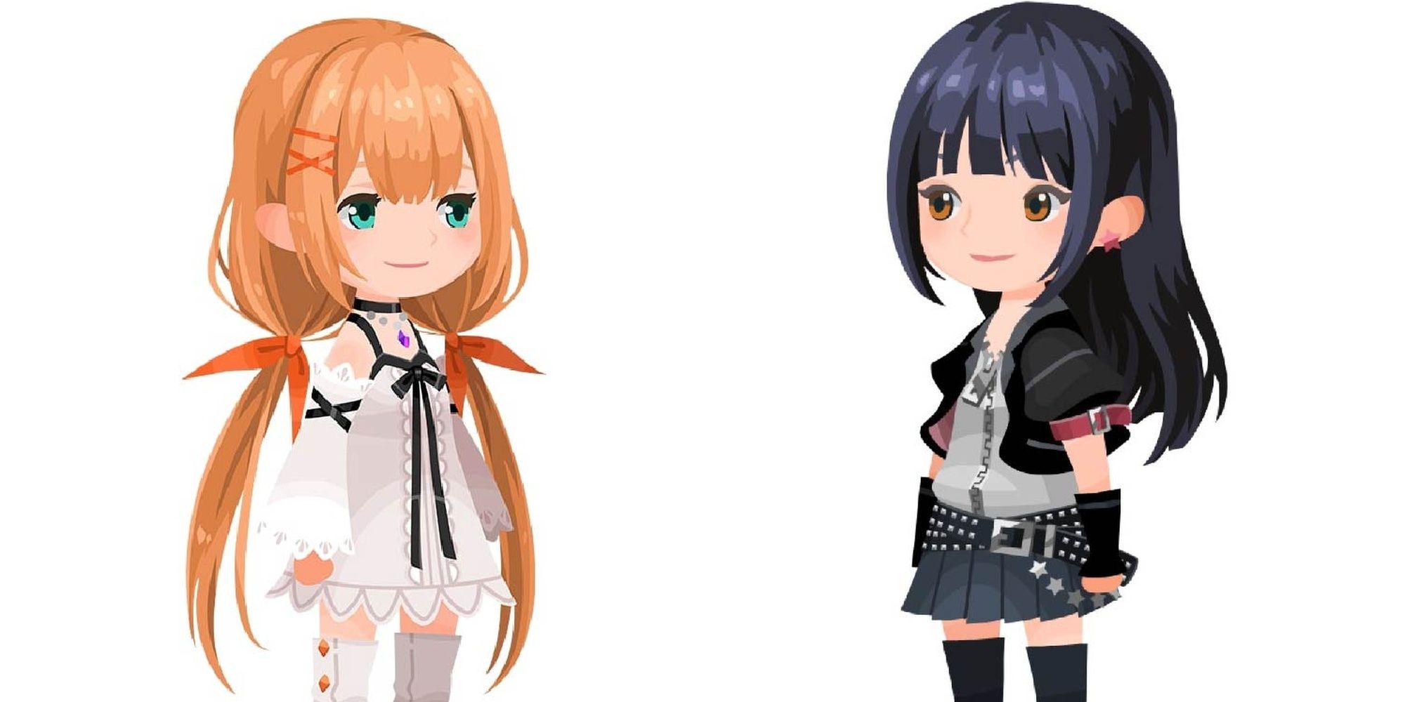 Strelitzia and Skuld from Kingdom Hearts: Union X