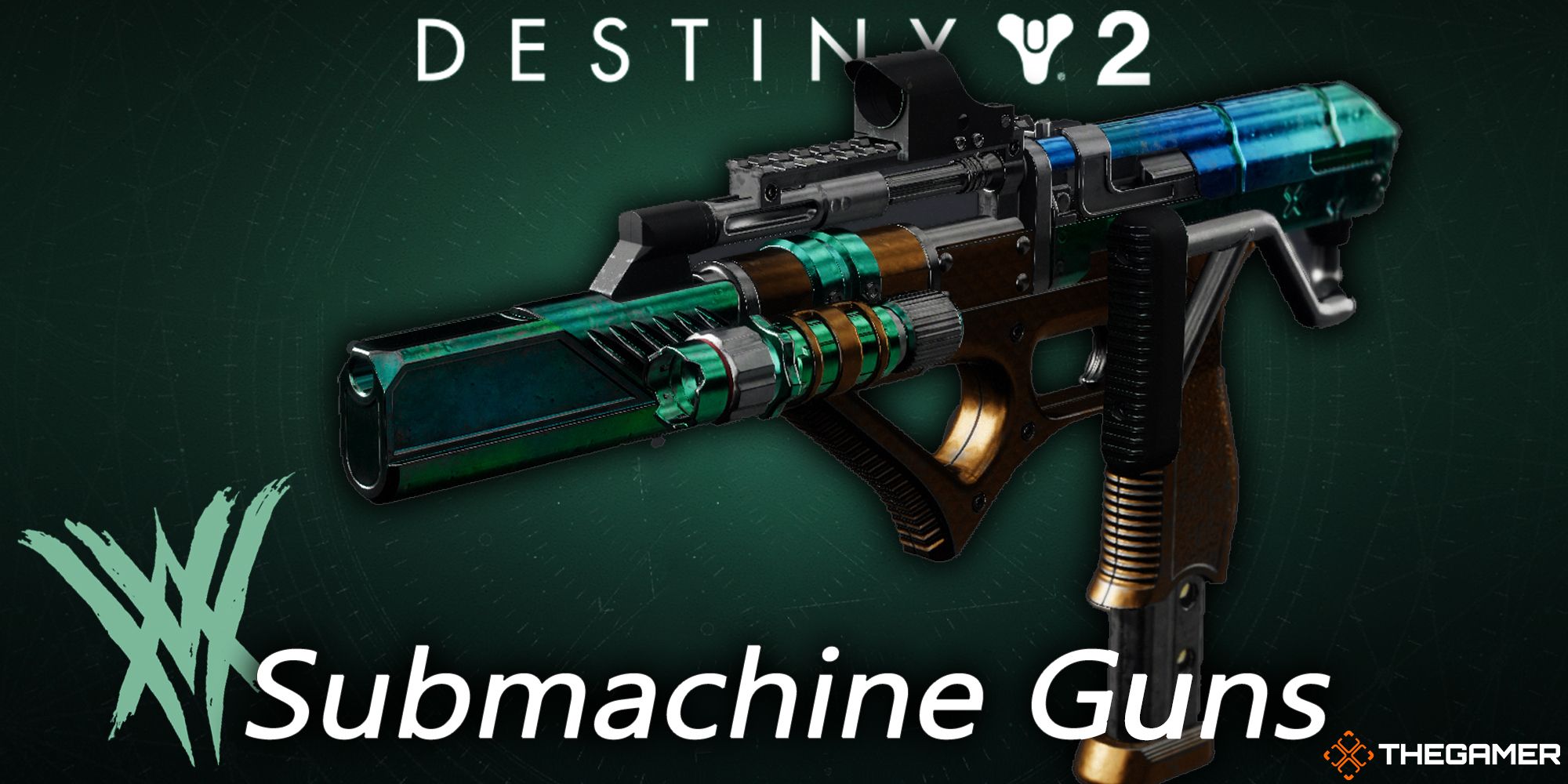 Submachine Gun, Borrowed Time a submachine gun from Destiny 2's Season of the Splicer