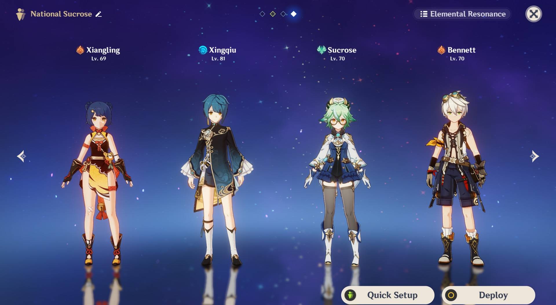 The Best Party For Sucrose In Genshin Impact