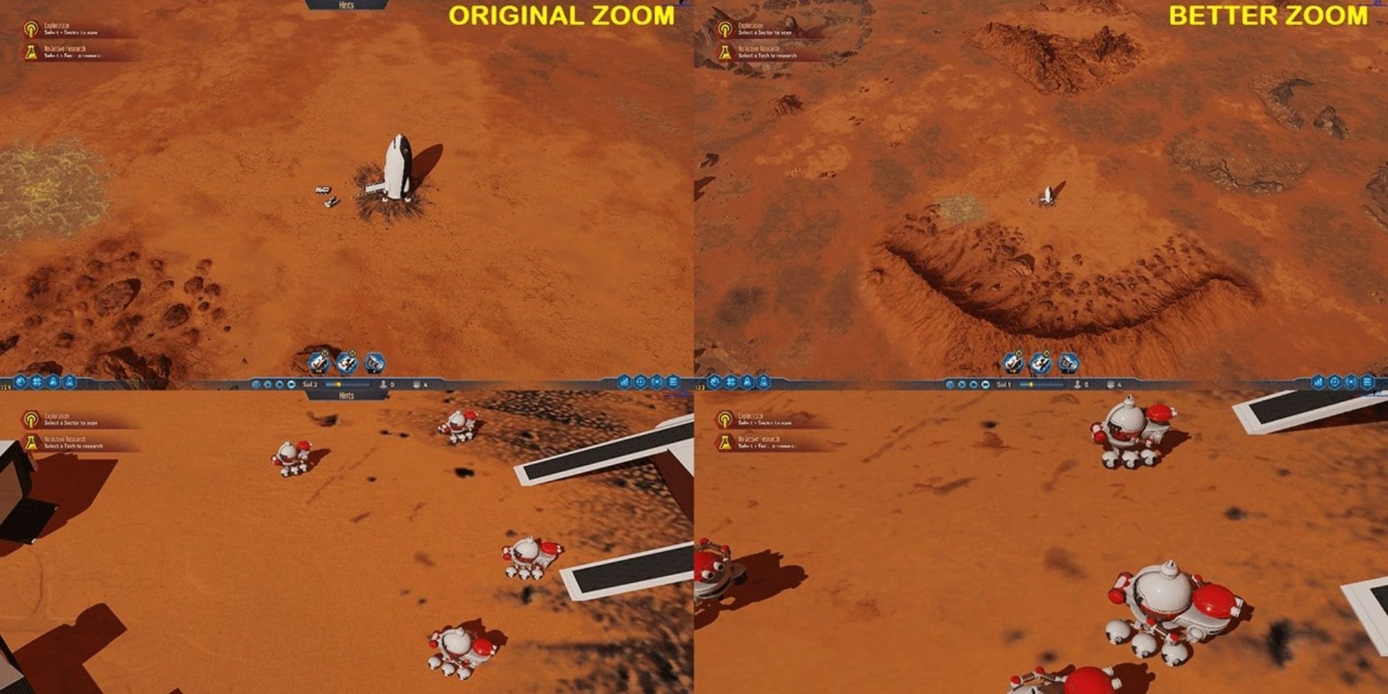 Surviving Mars Mods Better Zoom how it works