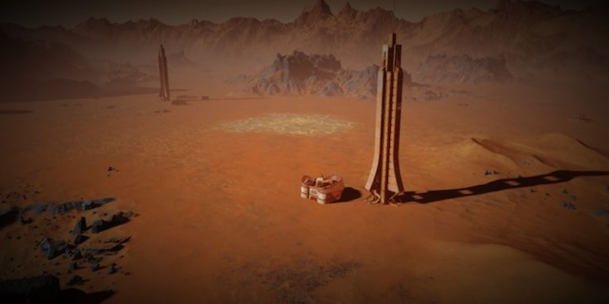 Surviving Mars Mods Time Capsule