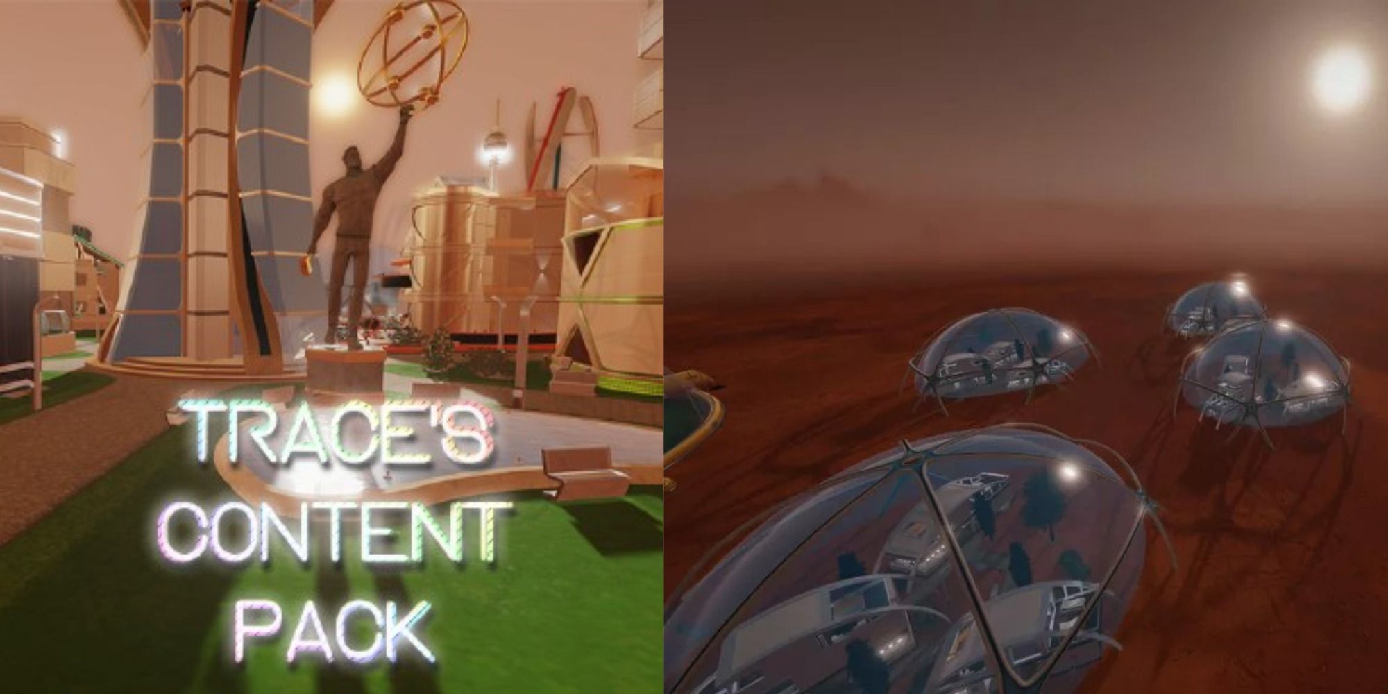 Surviving Mars Mods Trace's Content Restoration