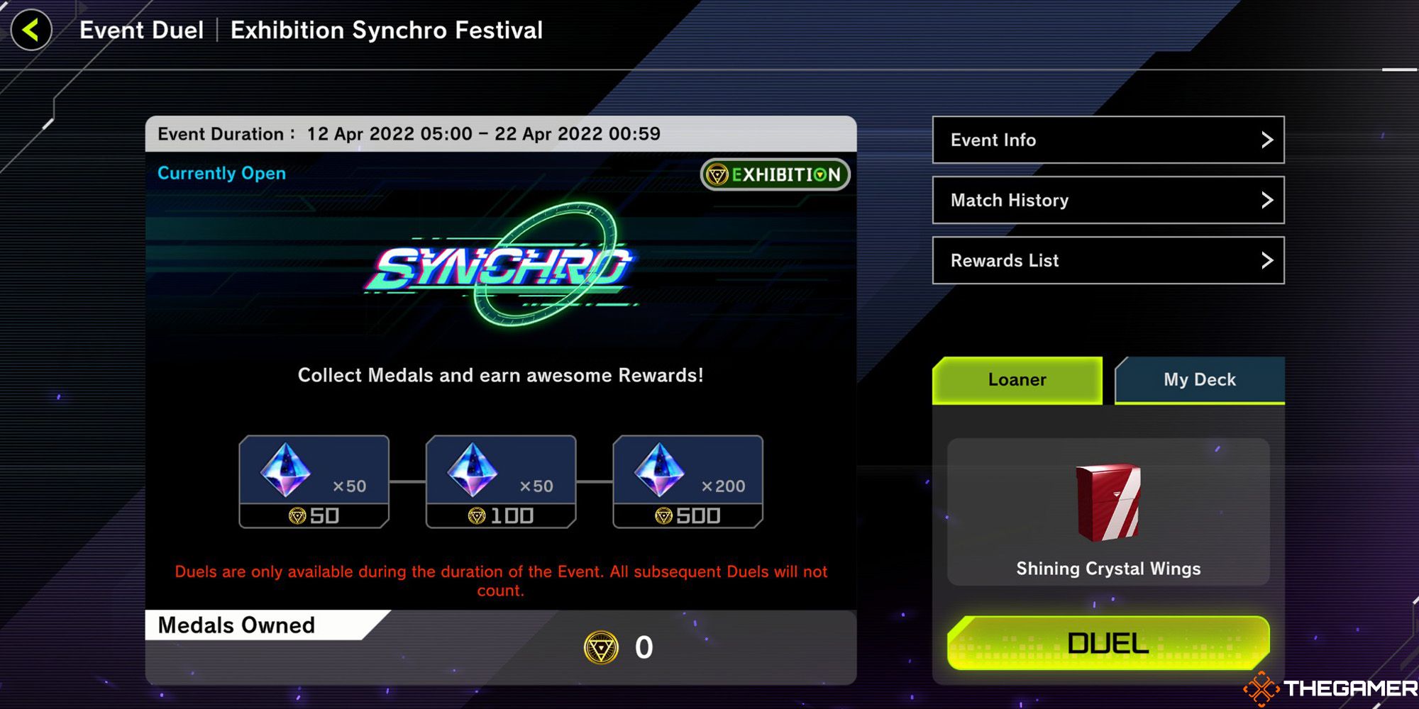 Synchro Festival Page