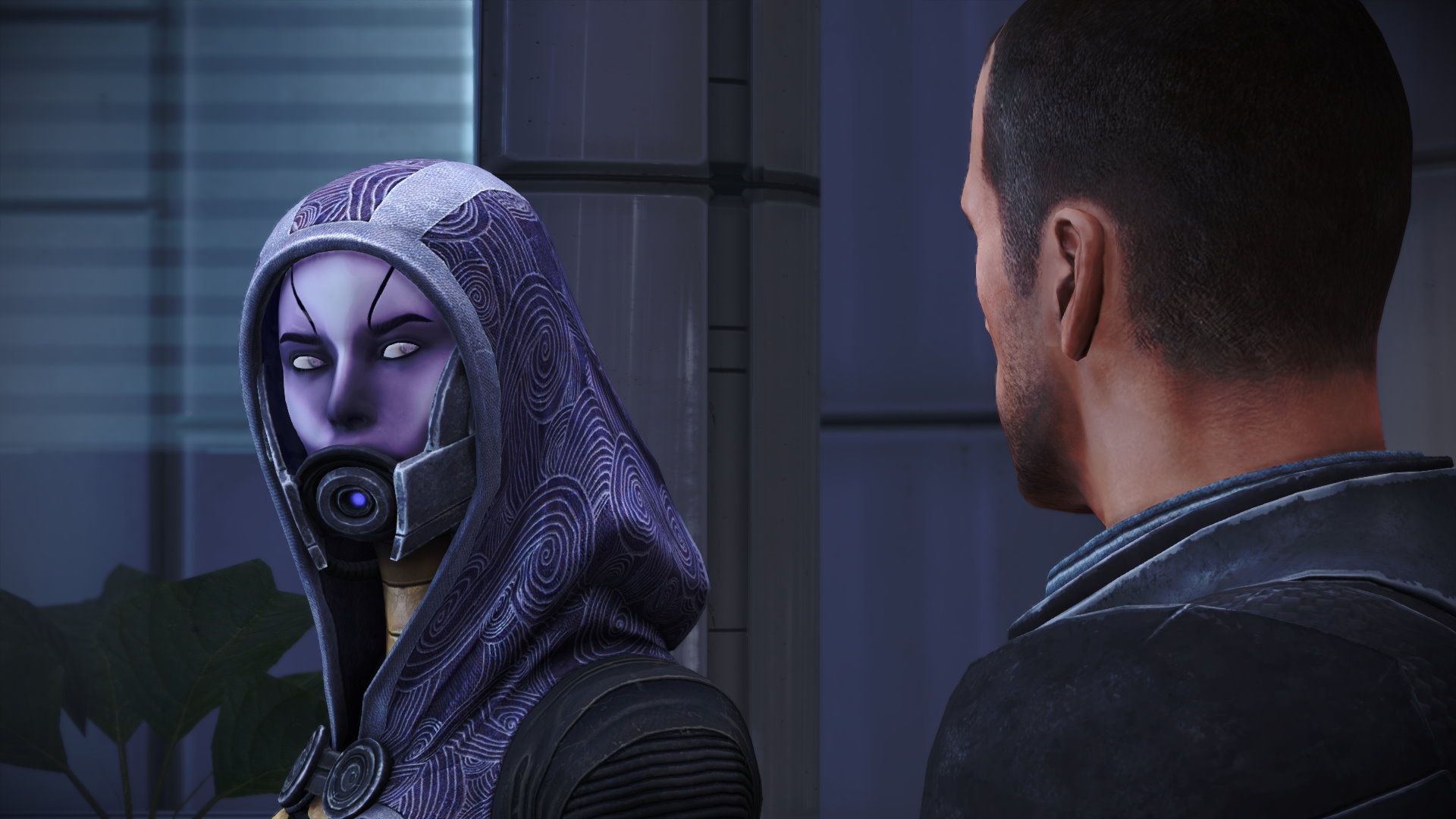 Mass Effect Mod Gives Tali A New, Fully Animated Face