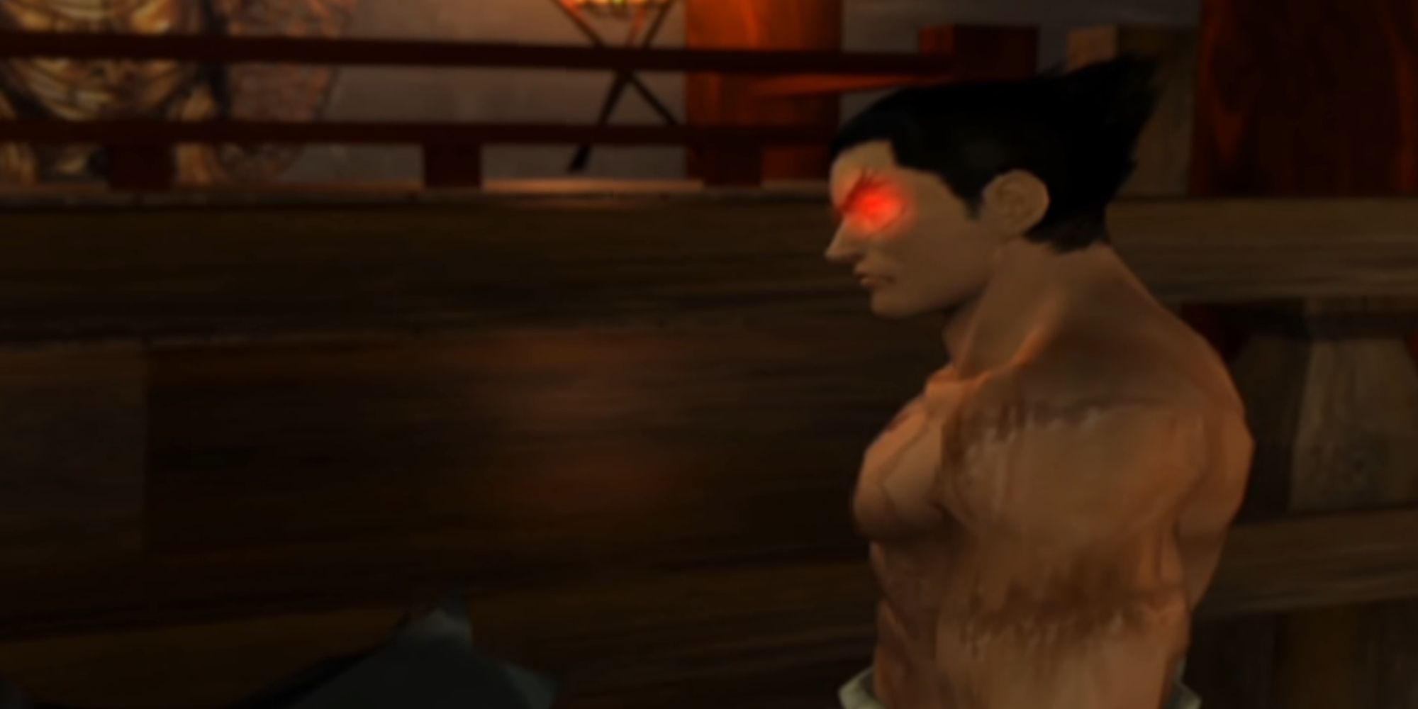 Tekken 4 Screenshot Of Devil Kazuya Mishima