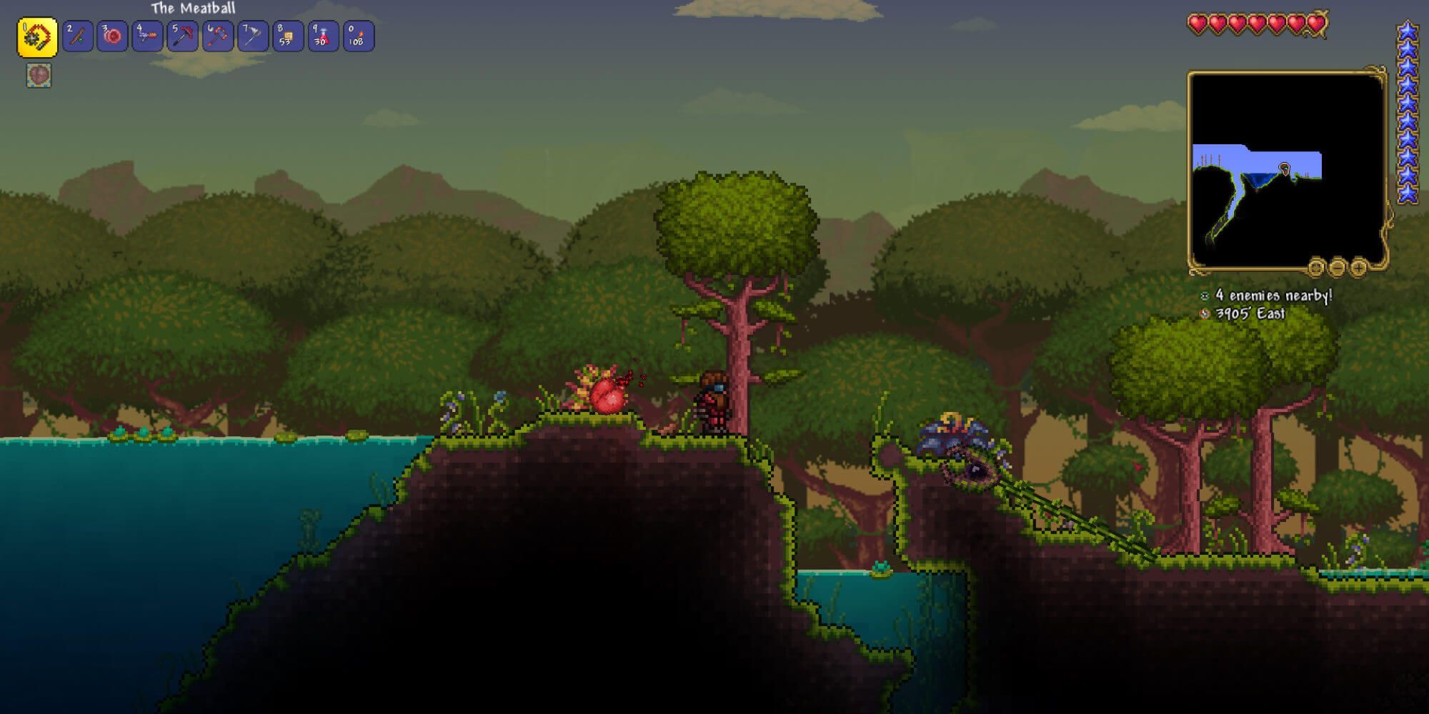 Terraria Sprite Aesthetic Jungle