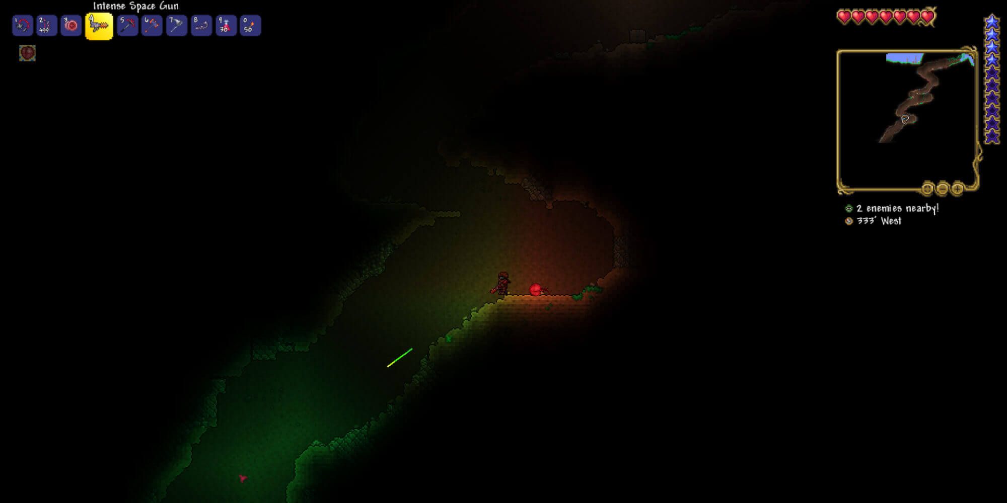 Terraria Underground Biome