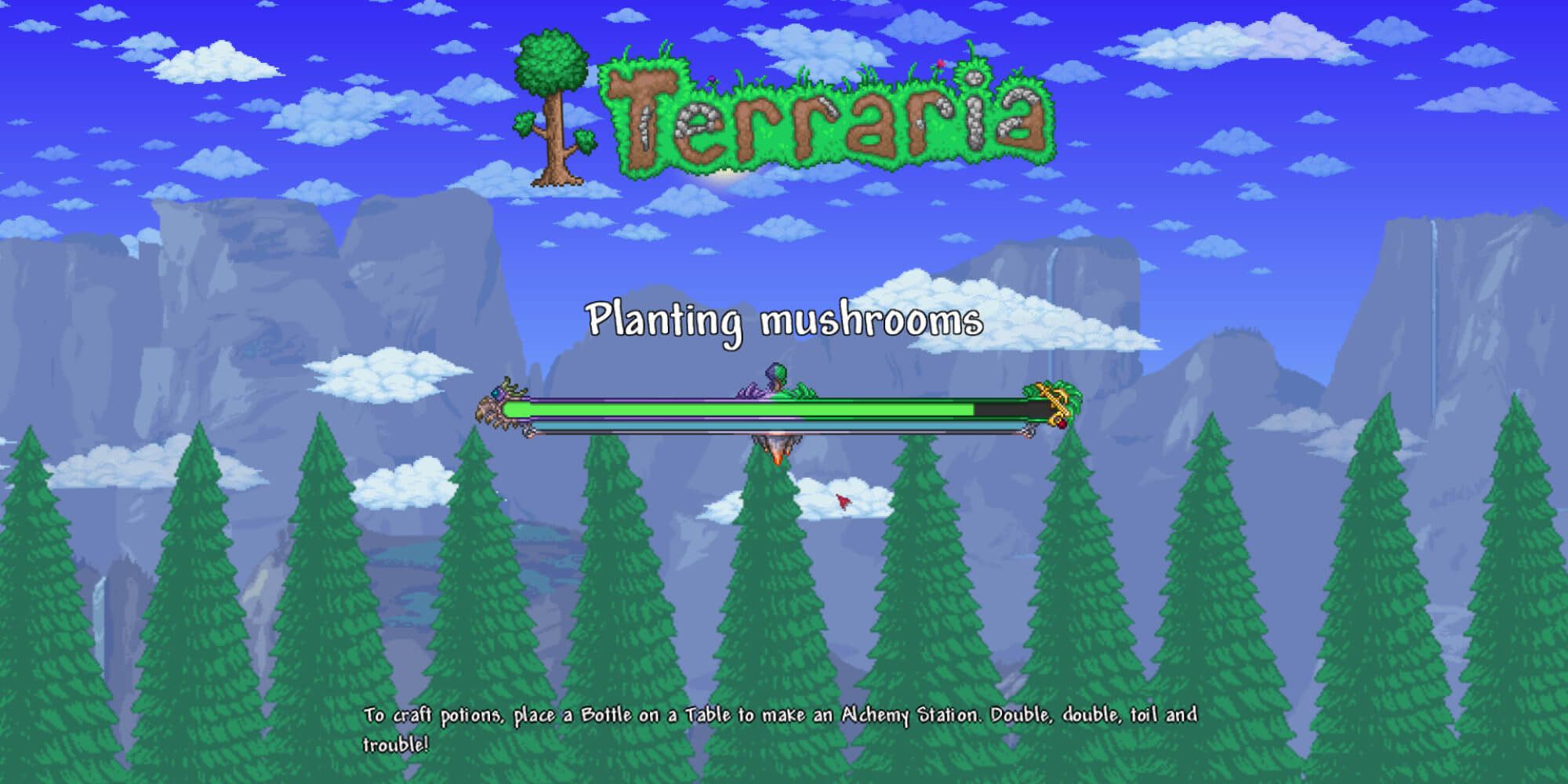 Terraria World Generation