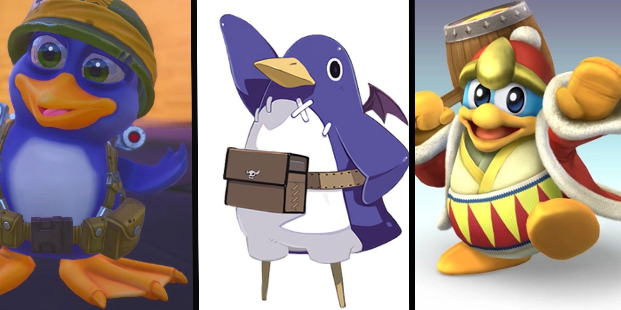 Three Of The Coolest Penguins To Grace The Video Game World