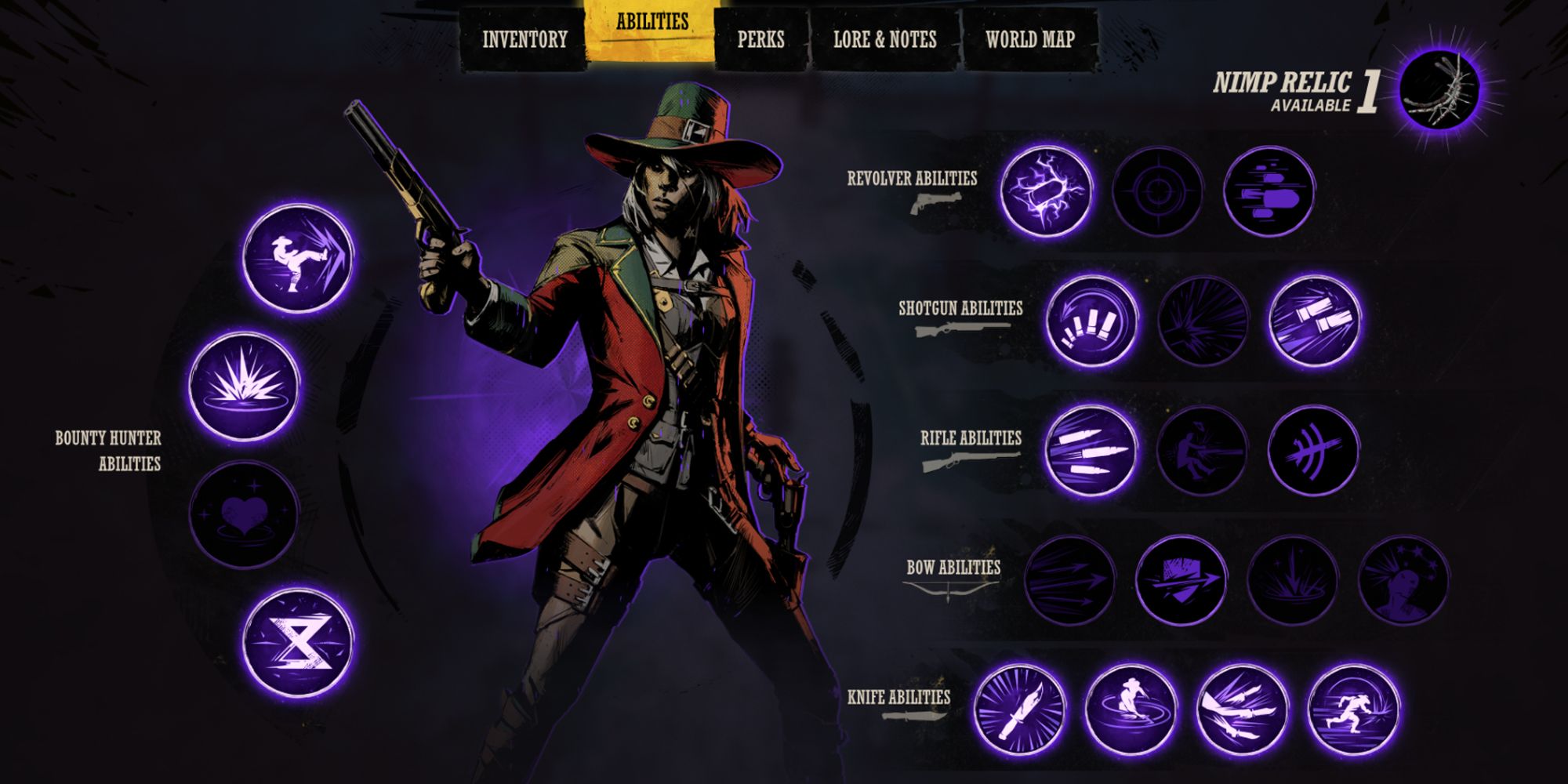 The Bounty Hunter from Weird West