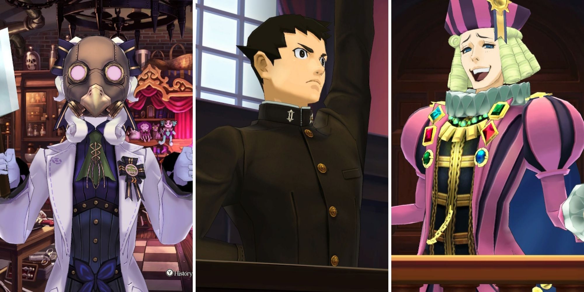 Ace Attorney: The 10 Most Memorable Characters From The First Game