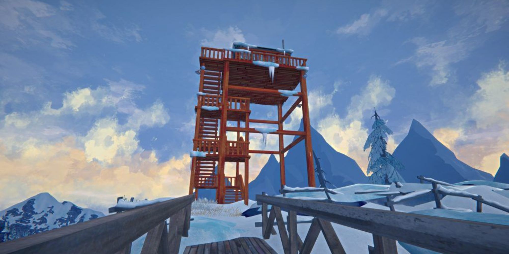 The Long Dark Forestry Lookout Mystery Lake