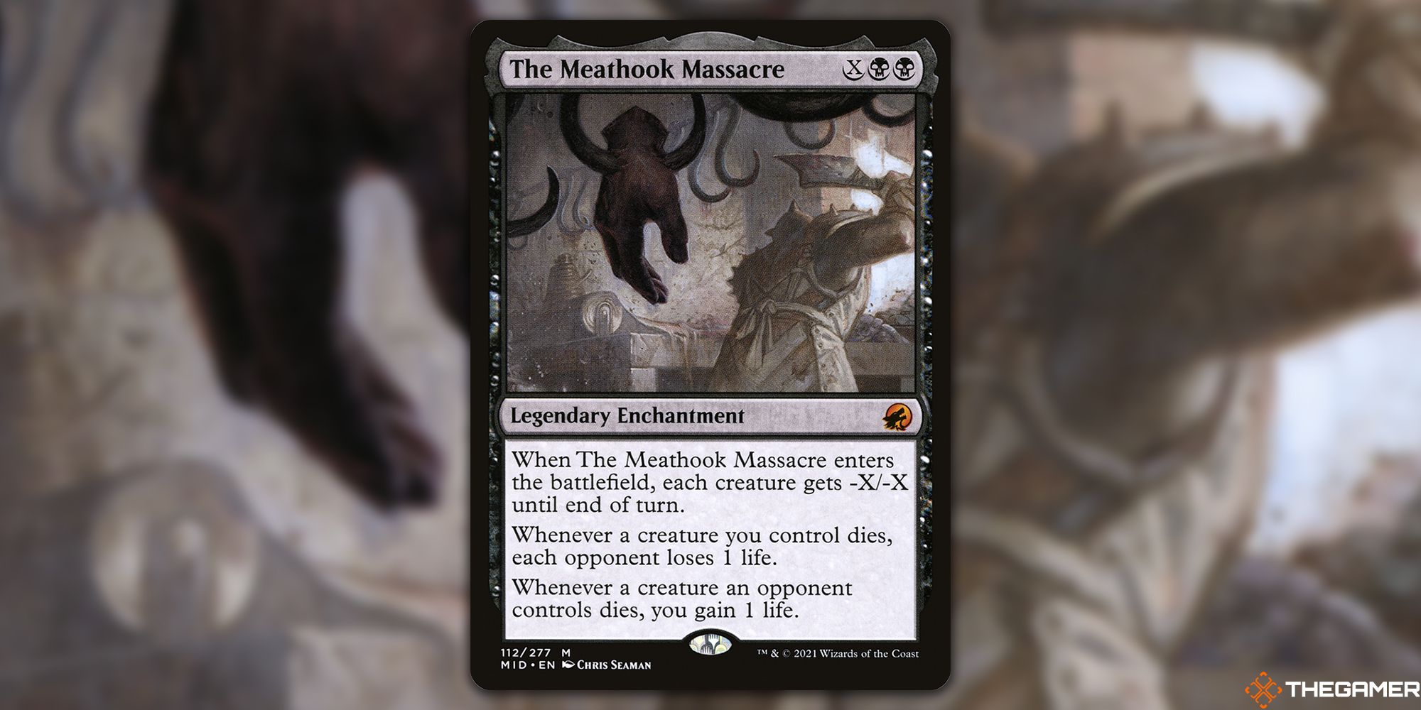 Similar cards to The Meathook Massacre