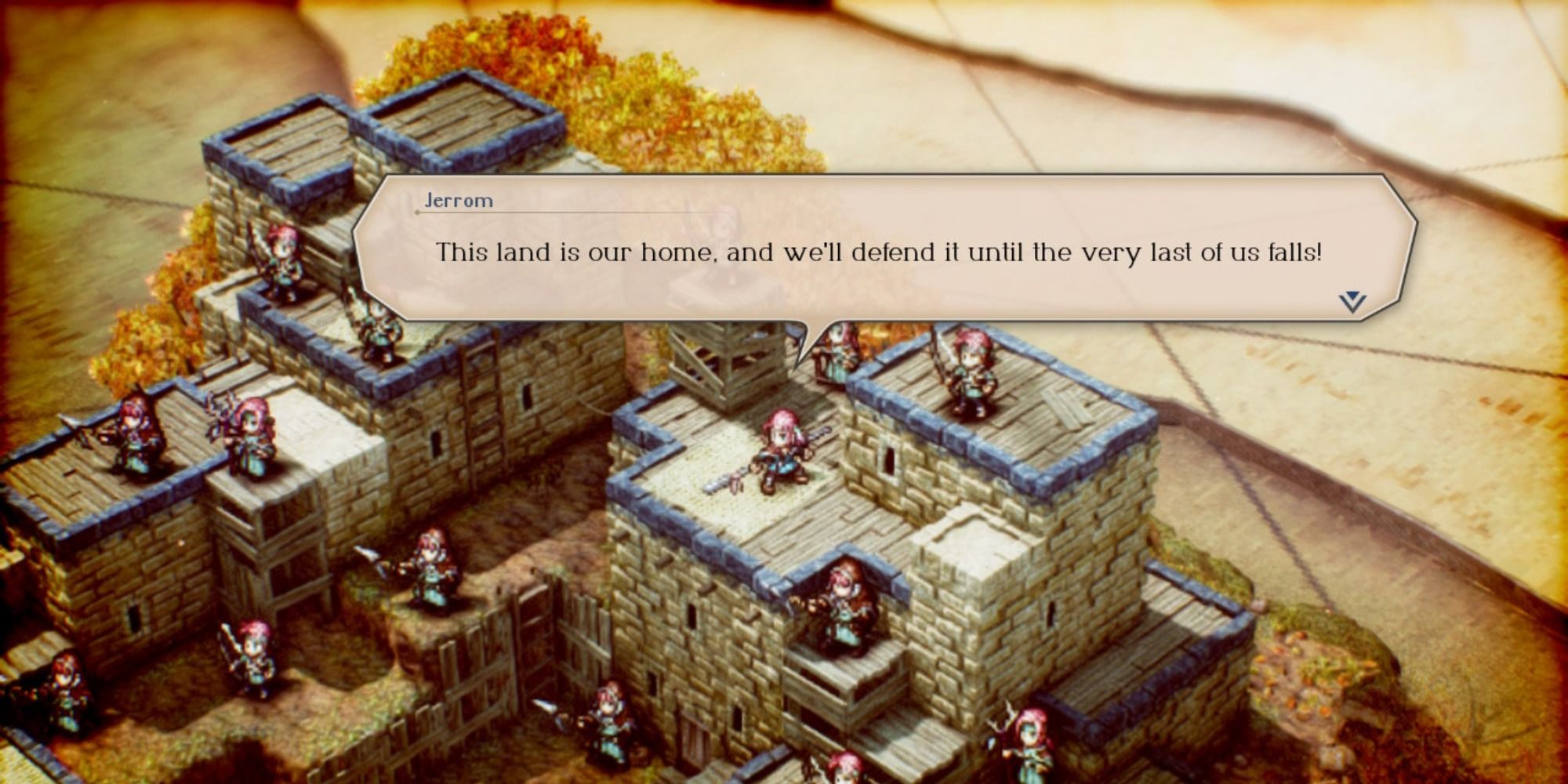 Triangle Strategy Chapter 11, Part 2 A Bloodstained Conscience Strategy