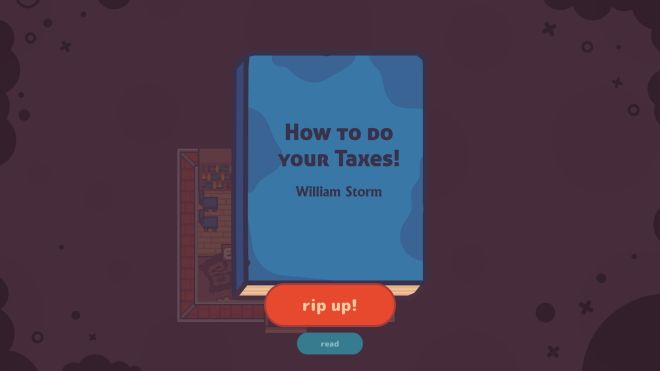 How To Do Your Taxes Book from Turnip Boy Commits Tax Evasion