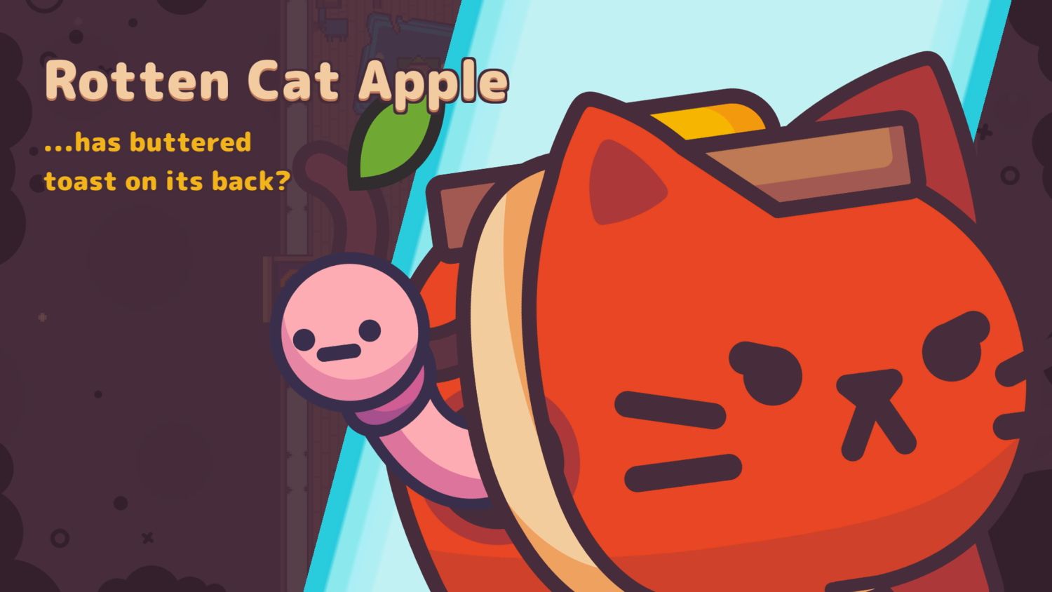 Rotten Cat Apple from Turnip Boy Commits Tax Evasion