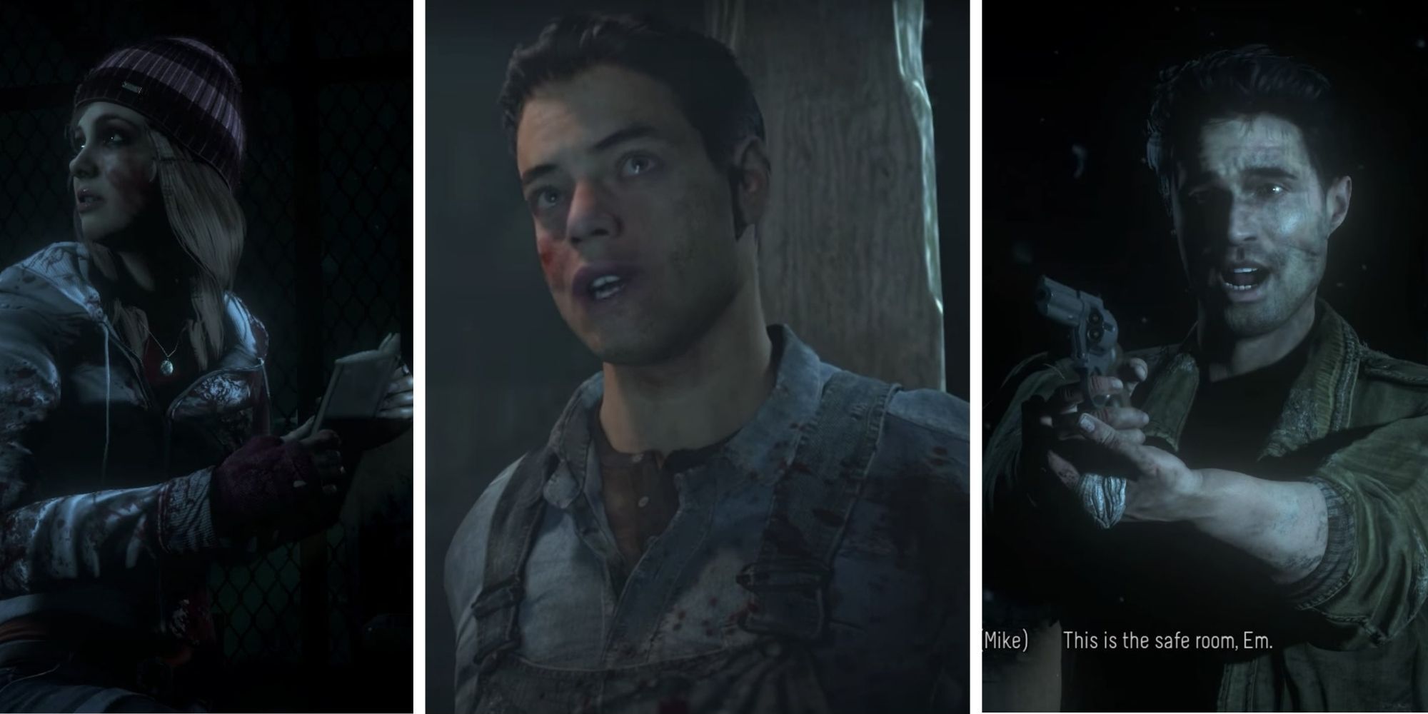 Until Dawn All Playable Character Feature Image