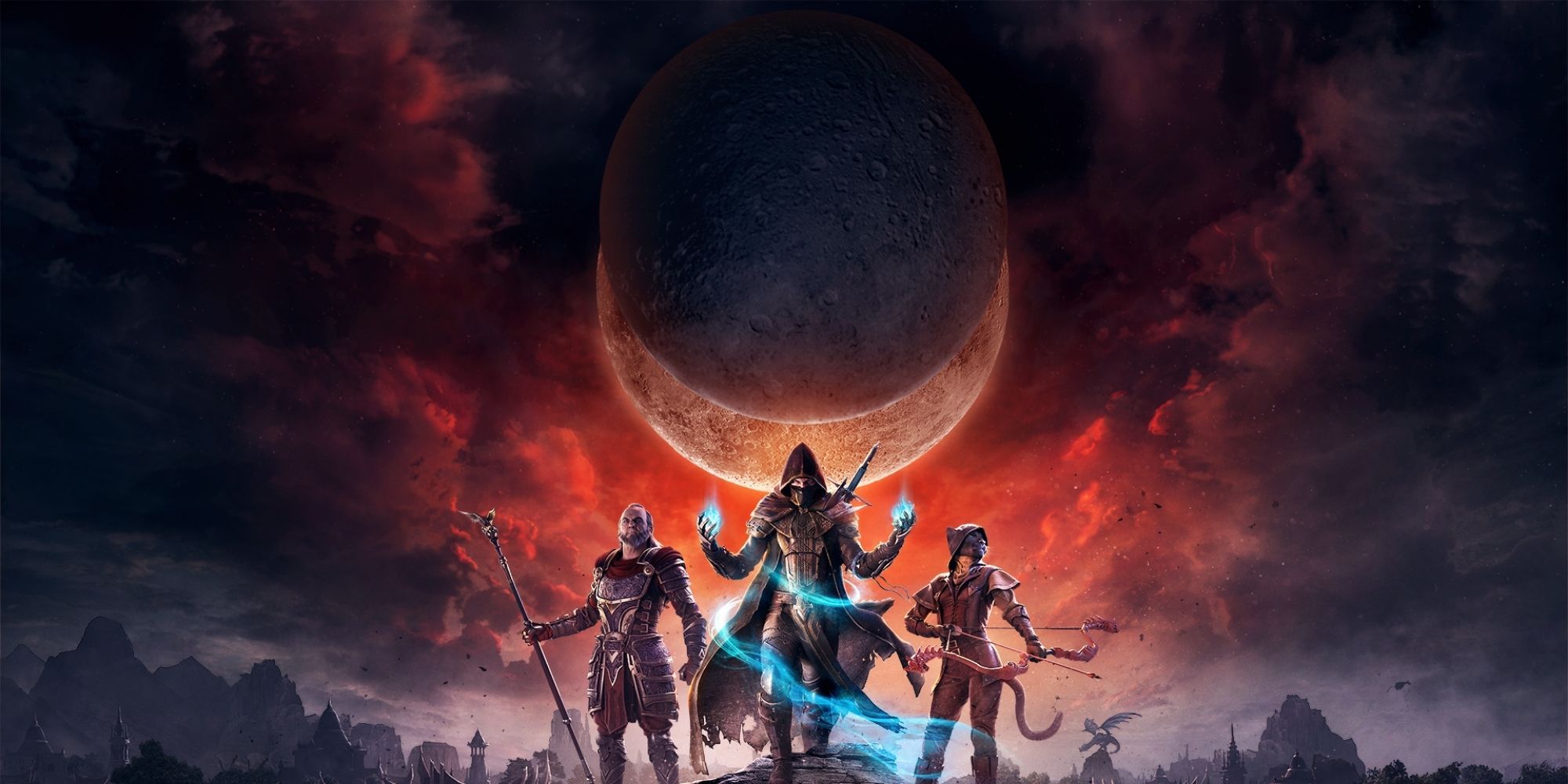 Image of eclipse from ESO Elsweyr expansion's press kit