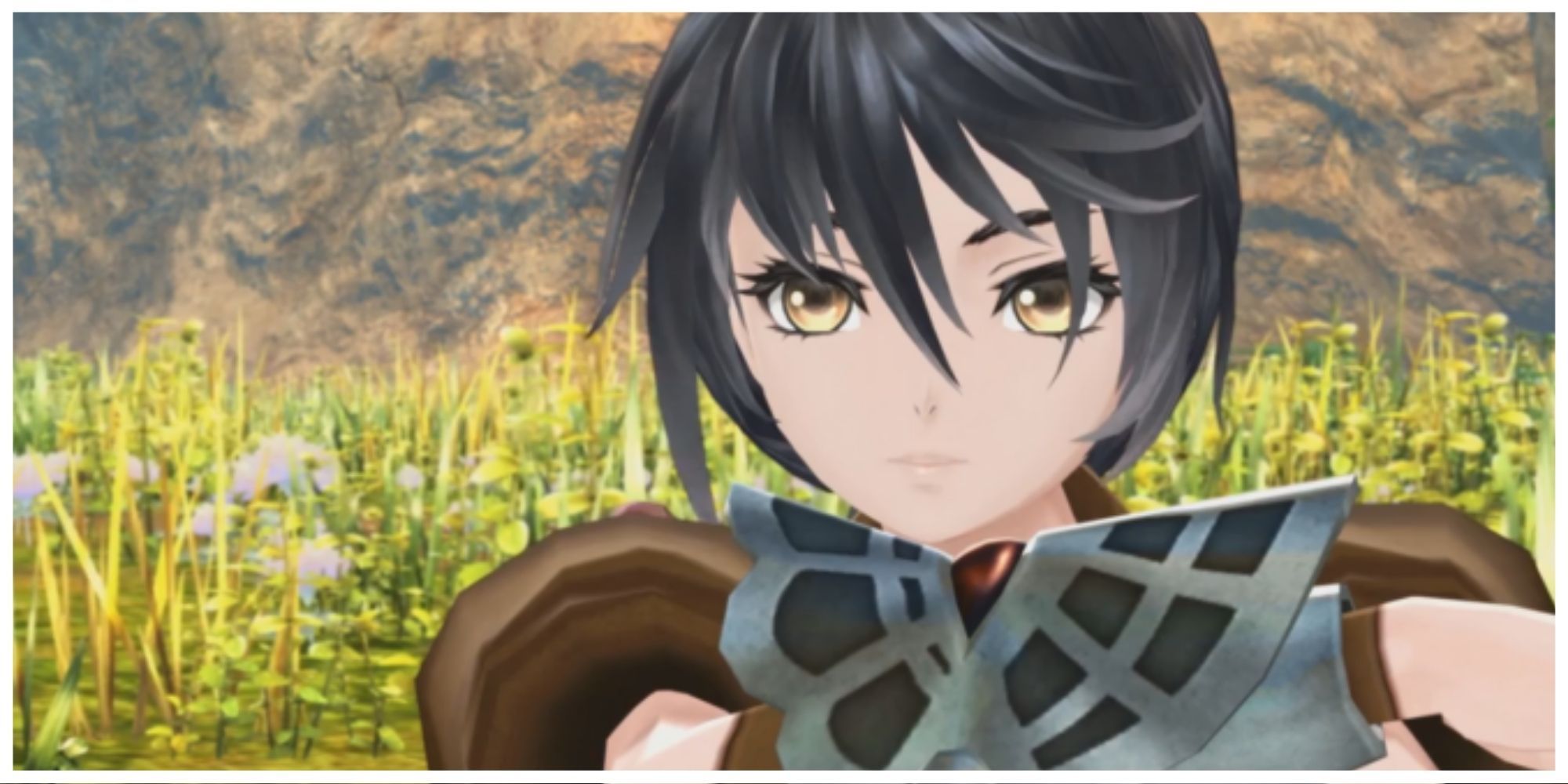 Velvet from Tales of Berseria at the beginning of the game