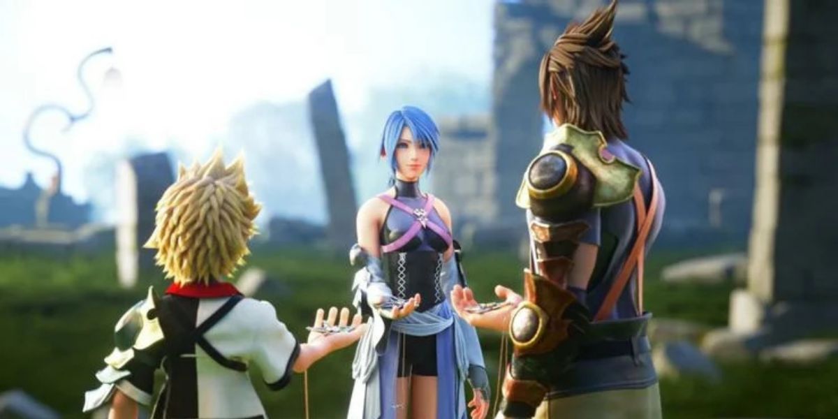 Ventus, Terra, and Aqua in KH3