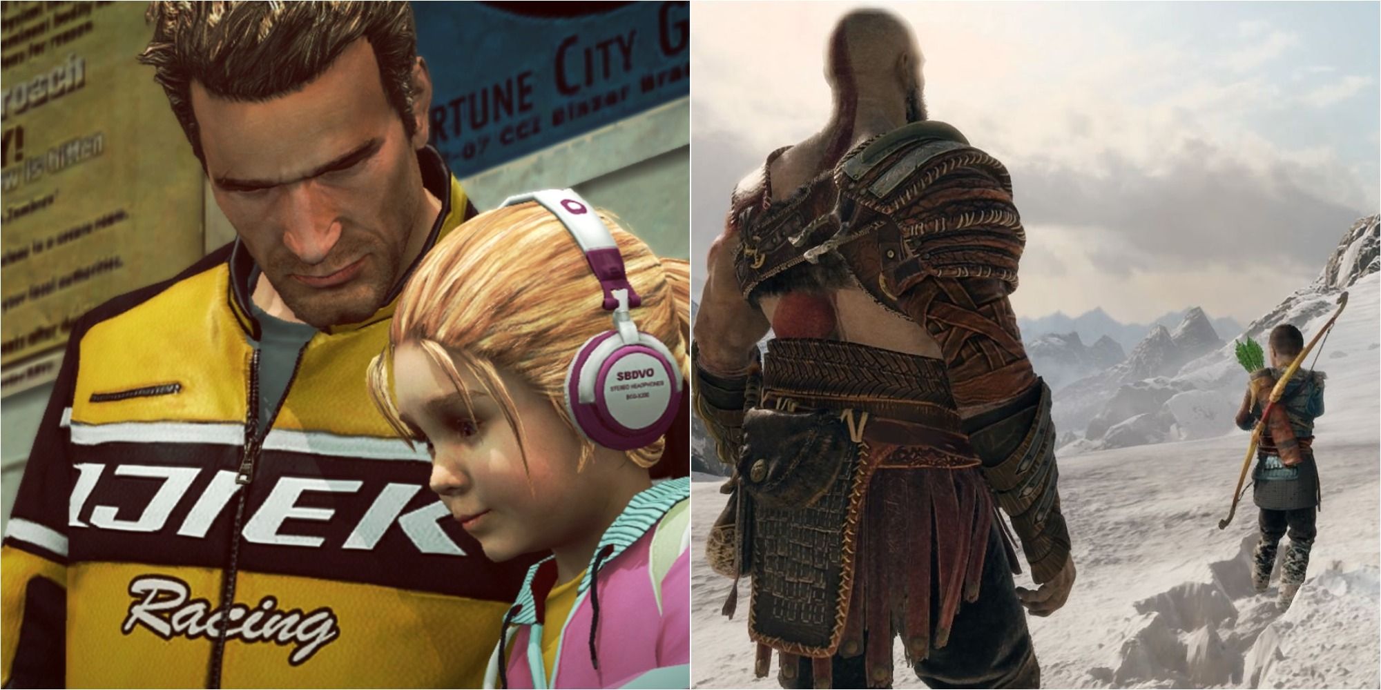 Video Game Parents Featured Split Image