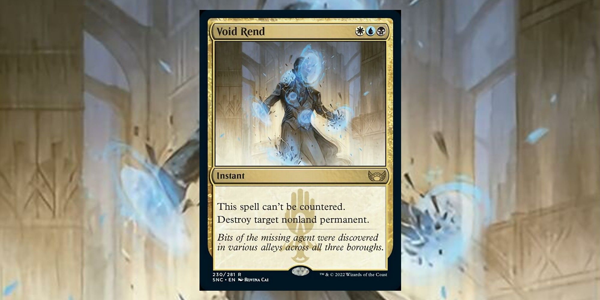 Void Rend instant spell from MTG Streets of New Capenna