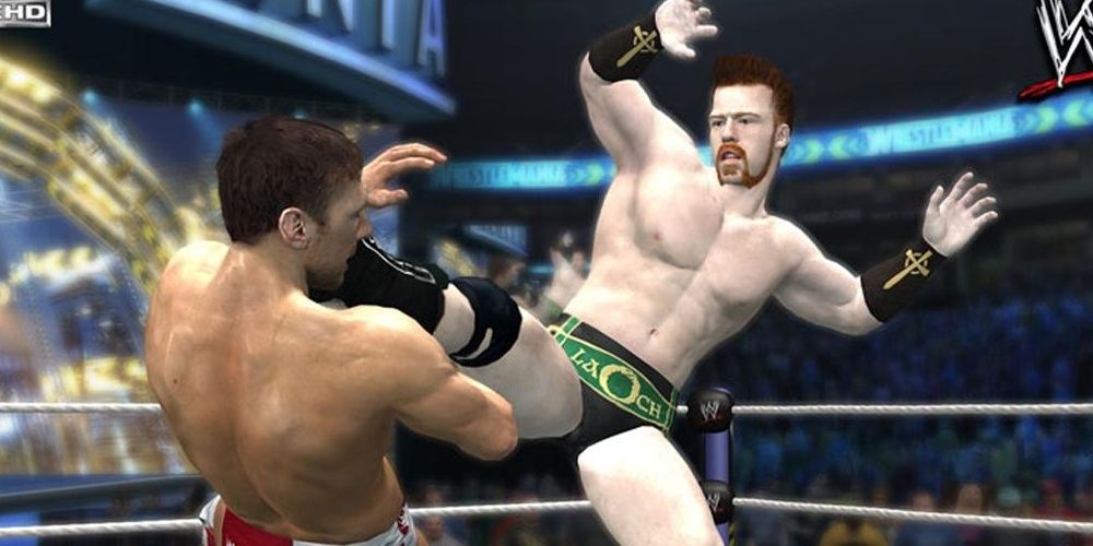Sheamus Kick WWE 12