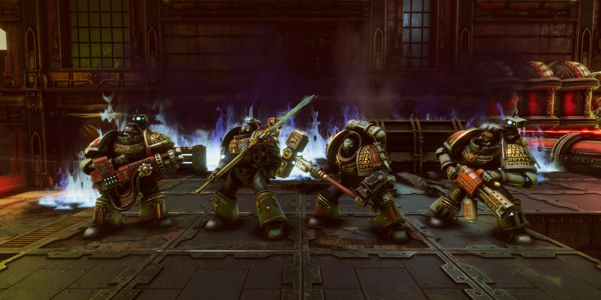 for iphone download Warhammer 40,000: Chaos Gate - Daemonhunters free