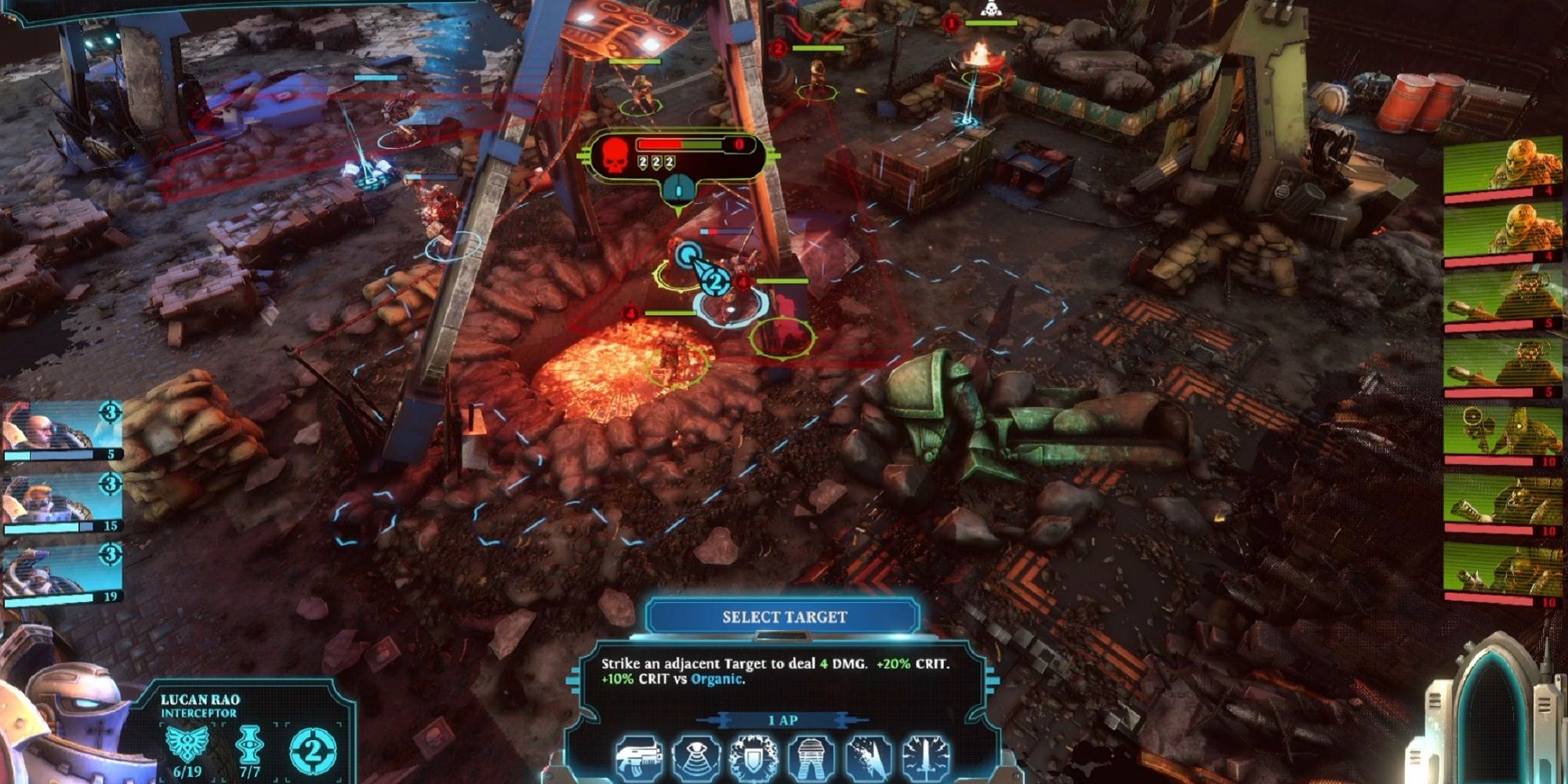 Warhammer 40,000: Chaos Gate - Daemonhunters instal the last version for android