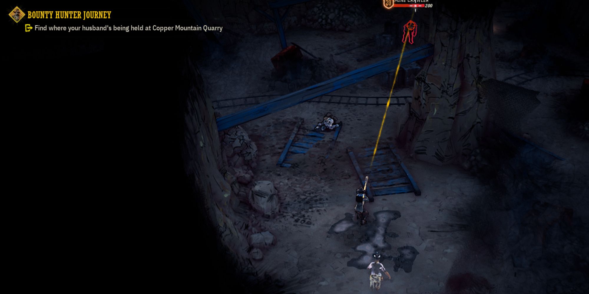 Weird West Screenshot Of Sentry Silencer Ability