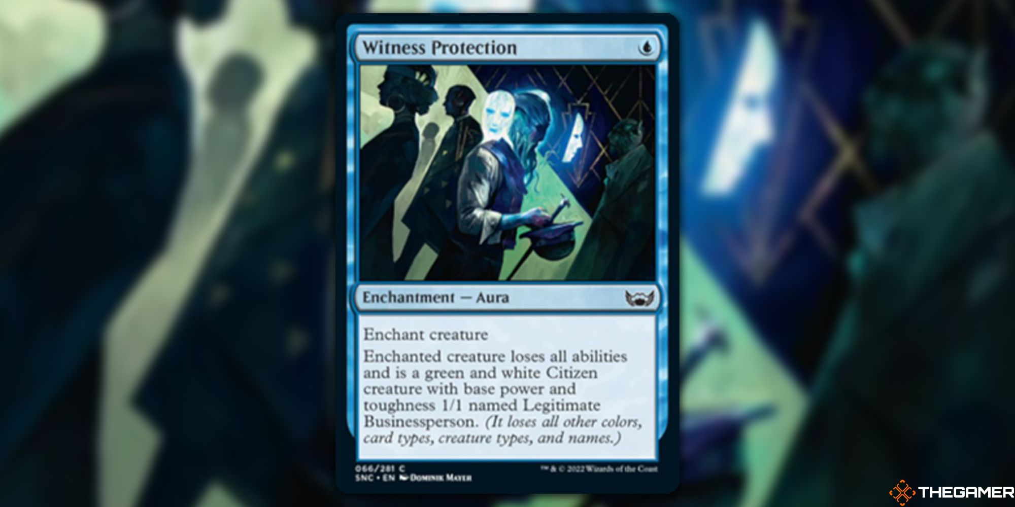 Witness Protection Card MTG