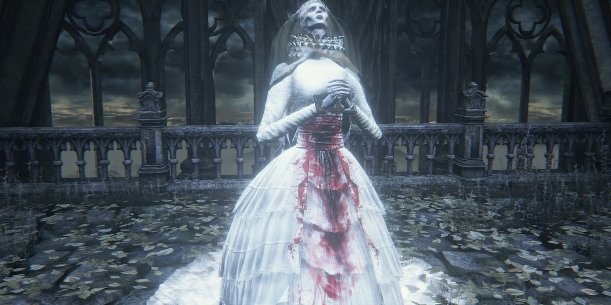 Yharnam Pthumerian Queen Bloodborne Cropped