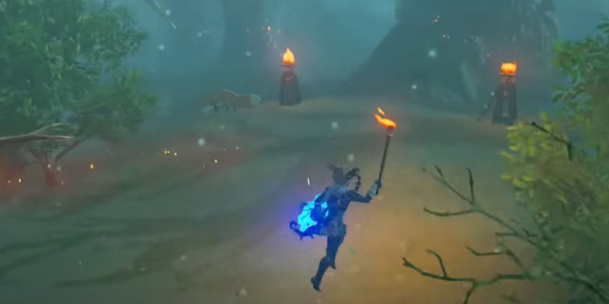 How To Reach The Korok Village And The Master Sword In Breath Of The Wild