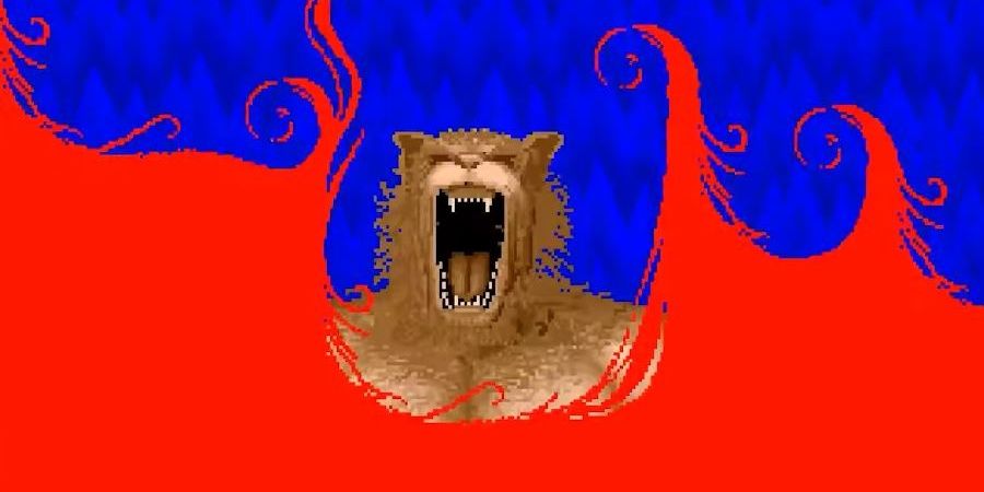 The Centurion transforming in Altered Beast