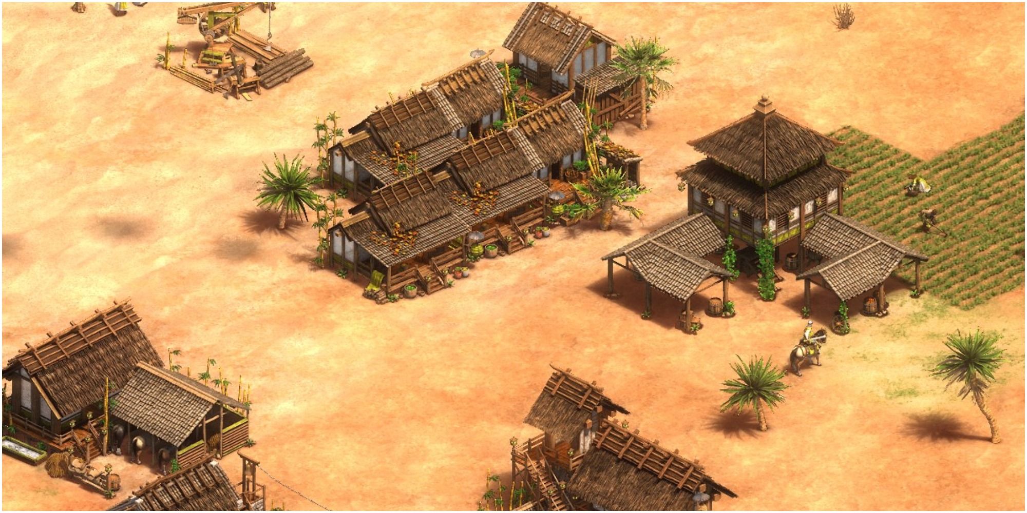 Age of Empires 2 Definitive Edition Asian Architecture