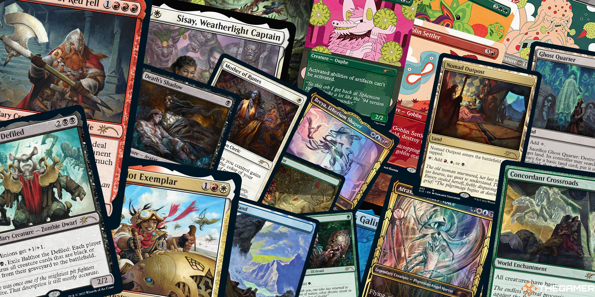 Mtg S April Secret Lair Superdrop Includes New Capenna Commanders Left Handed Cards And New