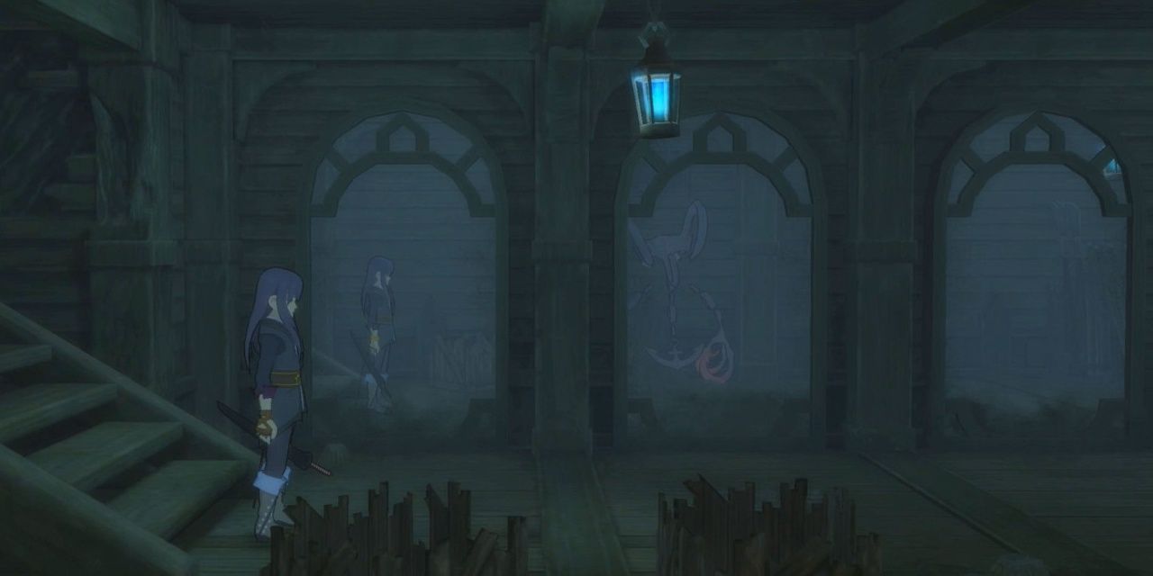 The ghosts of the Atherum reflected in Tales of Vesperia