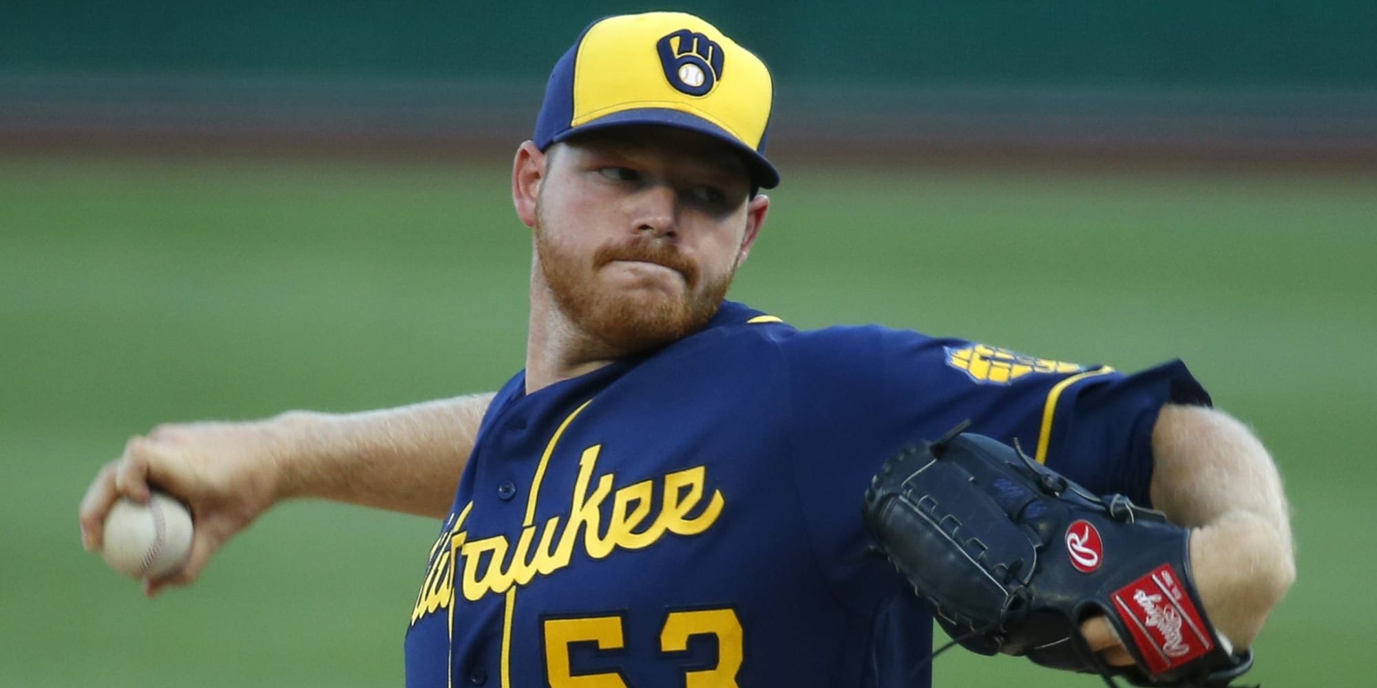 brandon woodruff pitching