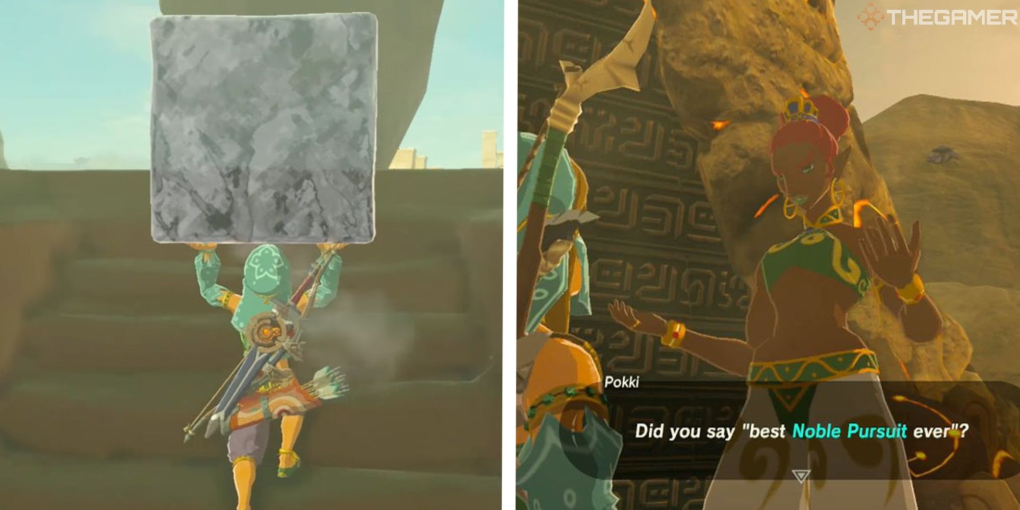 How To Complete The Mezza Lo Shrine In Breath Of The Wild