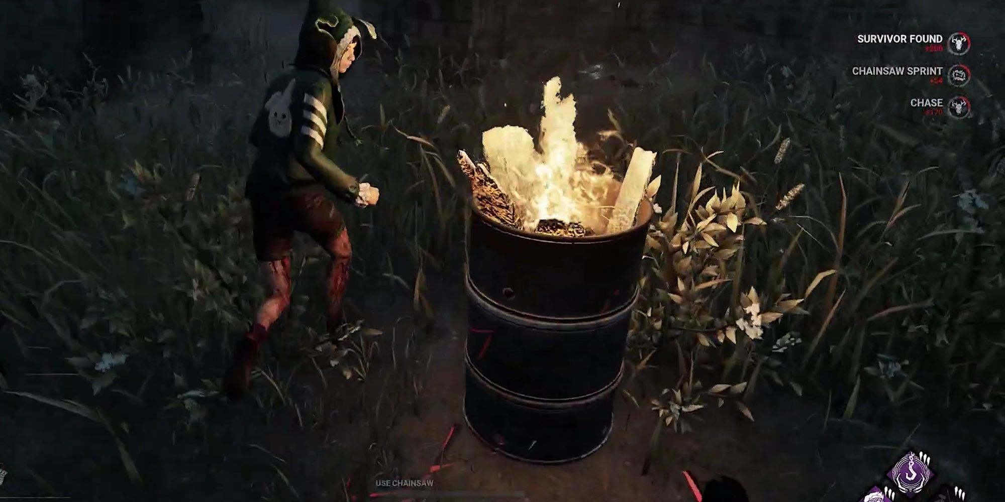 Dead By Daylight: Sprinting With The Saw Post Overheat