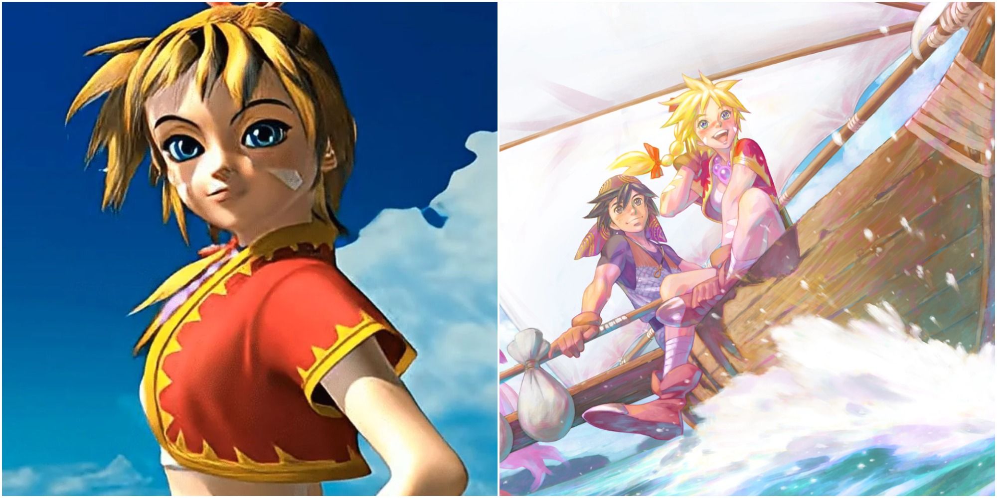 Chrono Cross Characters, Our groupe Radical Dreamers' first…