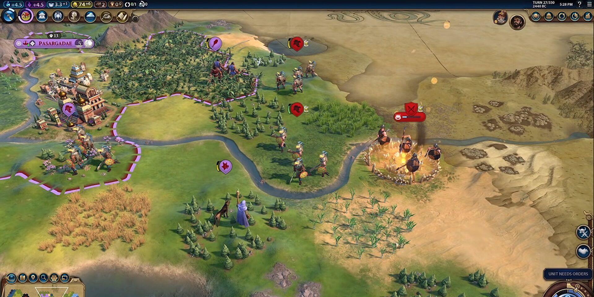 civilization 6 barbarians