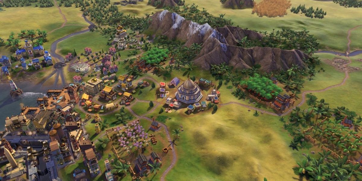 civilization 6 cities